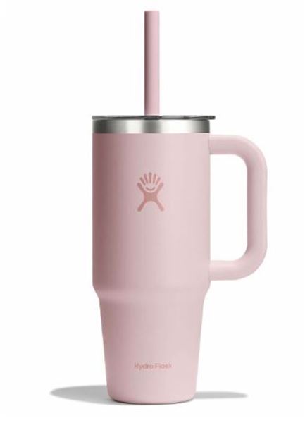 Picture of 24OZ TRAVEL TUMBLER CLEAR LID TRILLIUM